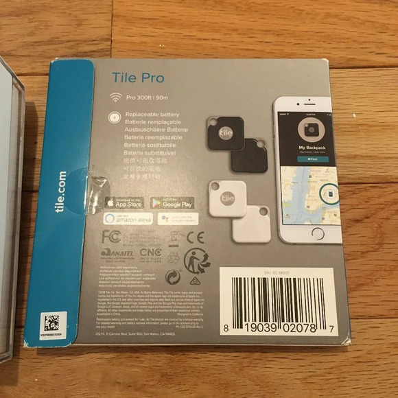 BRAND NEW Lot of Two combo Pack Tile PRO Series - Picture 5 of 5